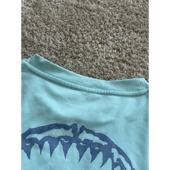 YETI Sharks Up Sunshirt Size Small – UPF Sun Protection Fishing Shirt Lightweigh - Picture 7 of 7